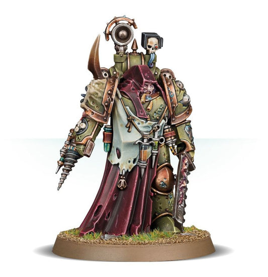 Warhammer 40k: Death Guard - Nauseous Rotbone - the Plague Surgeon
