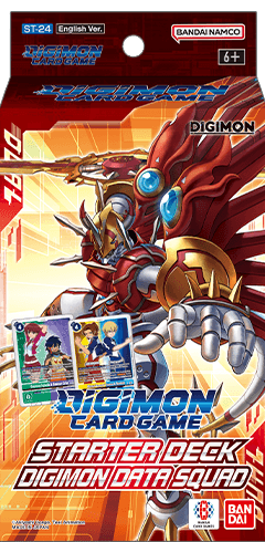 Digimon Card Game: Starter Deck - Digimon Data Squad (ST-24)
