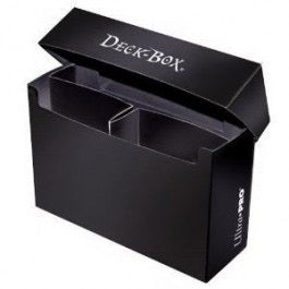 Ultra Pro: Oversized Deck Box - Black