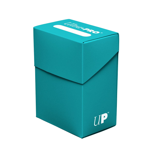 Ultra Pro: 80+ Deck Box - Light Blue