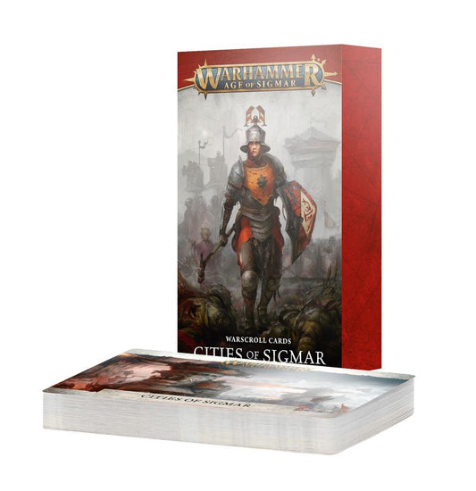 Warhammer Age of Sigmar: Warscroll Cards - Cities of Sigmar
