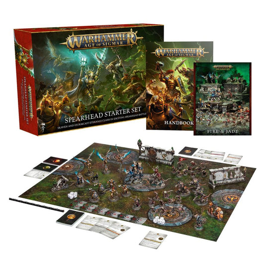 Warhammer Age of Sigmar: Spearhead Starter Set (Previously Known as Ultimate Starter Set)