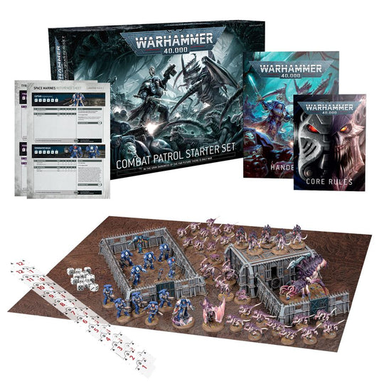 Warhammer 40K: Combat Patrol Starter Set (Previously Known as Ultimate Starter Set)