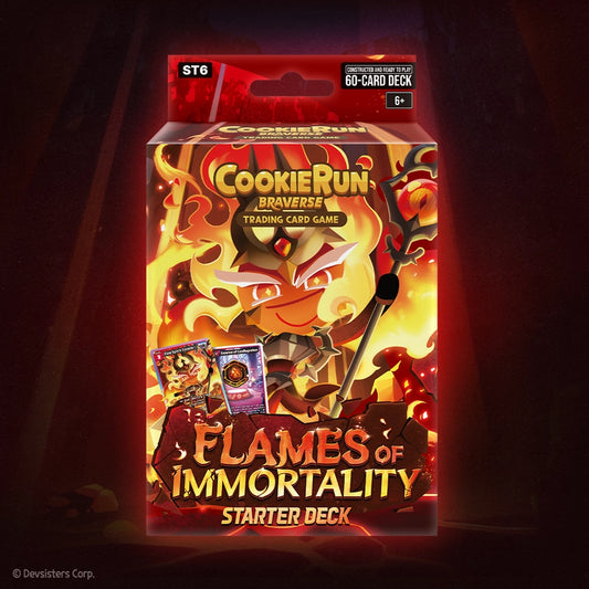 CookieRun Braverse TCG: Flames of Immortality Starter Deck (ST6)