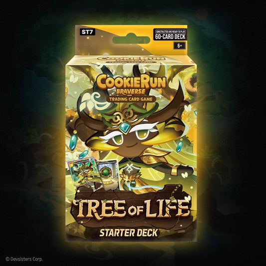 CookieRun Braverse TCG: Tree of Life Starter Deck (ST7)