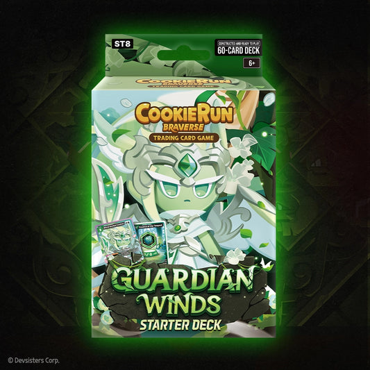 CookieRun Braverse TCG: Guardian Winds Starter Deck (ST8)
