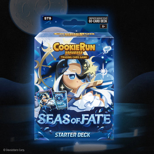 CookieRun Braverse TCG: Seas of Fate Starter Deck (ST9)