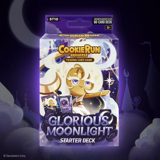 CookieRun Braverse TCG: Glorious Moonlight Starter Deck (ST10)