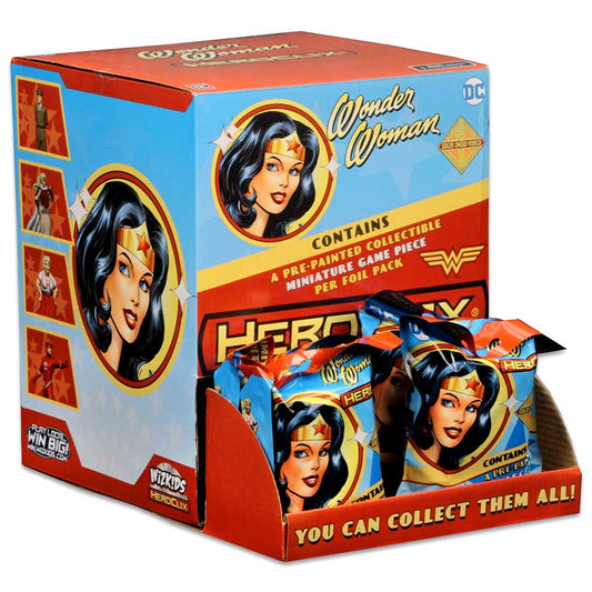 DC HeroClix: Wonder Woman - Gravity Feed Pack