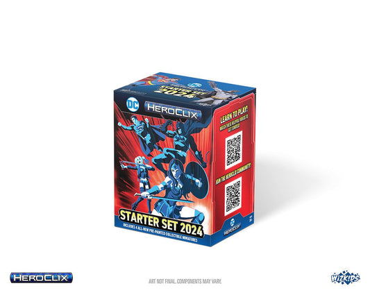 DC HeroClix: Starter Set 2024