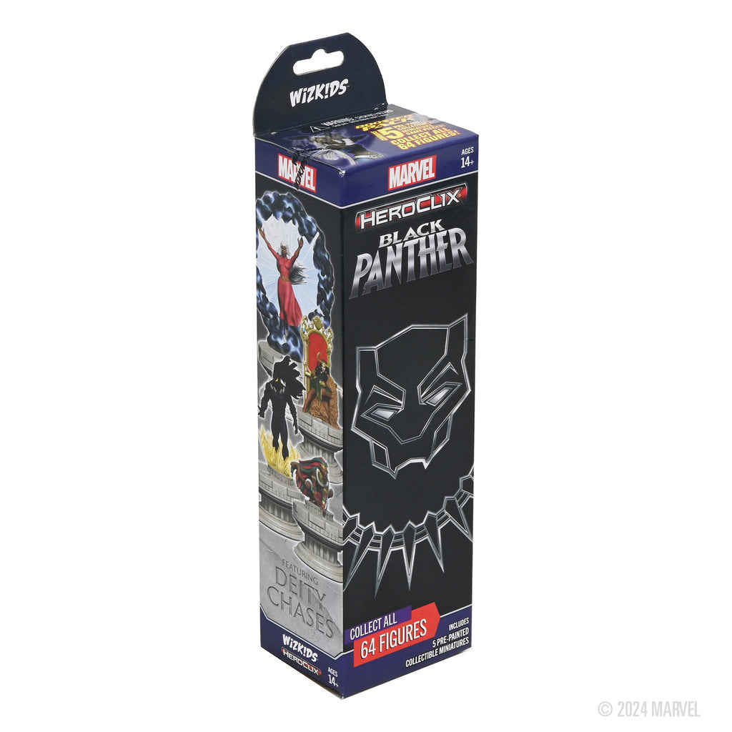 Marvel HeroClix: Black Panther - Booster Pack