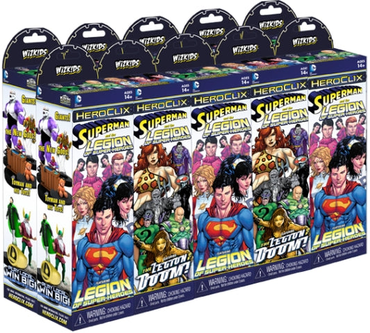 DC HeroClix: Superman and the Legion of Super-Heroes - Booster Pack