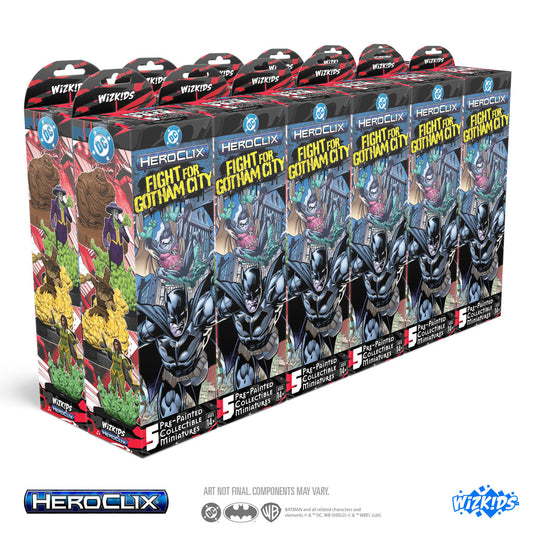 DC HeroClix: Fight for Gotham City - Booster Box