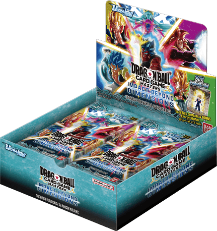 Dragon Ball Super Card Game Masters: Impact Beyond Dimensions (B31) - Booster Pack