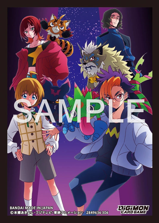 Digimon Card Game: Official Card Sleeves 03 - DIGIMON BEATBREAK