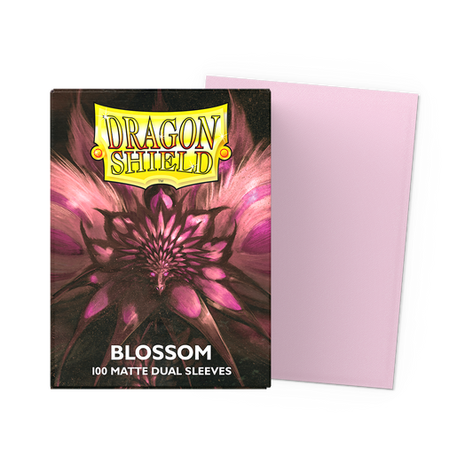 Dragon Shield: Standard Matte Dual Sleeves - Blossom