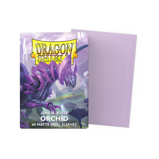 Dragon Shield: Japanese Matte Dual Sleeves - Orchid