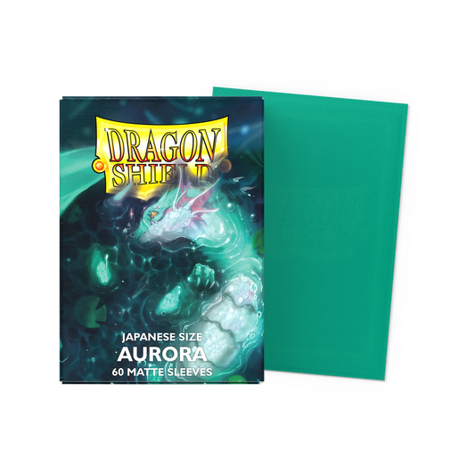 Dragon Shield: Japanese Matte Sleeves - Aurora