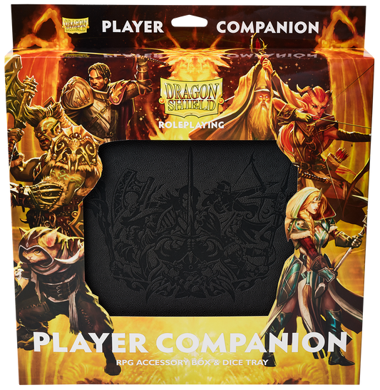 Dragon Shield: Player Companion - Iron Grey