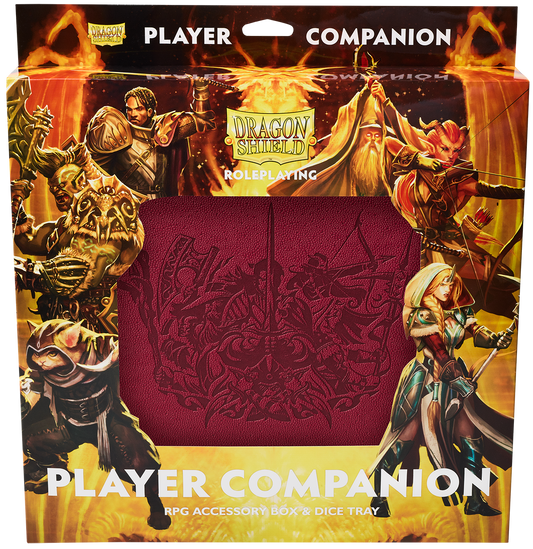 Dragon Shield: Player Companion - Blood Red