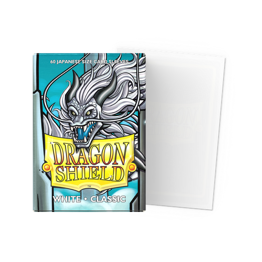 Dragon Shield: Japanese Classic Sleeves - White