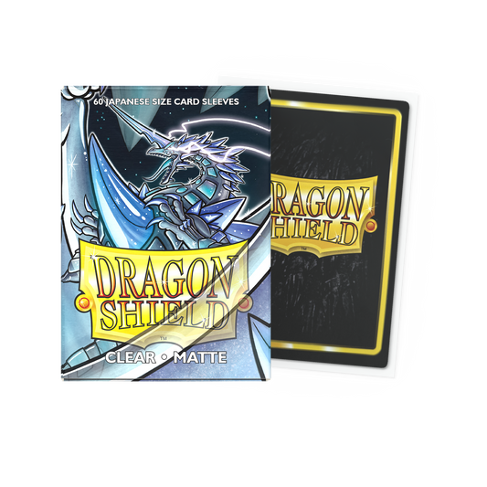 Dragon Shield: Japanese Matte Sleeves - Clear
