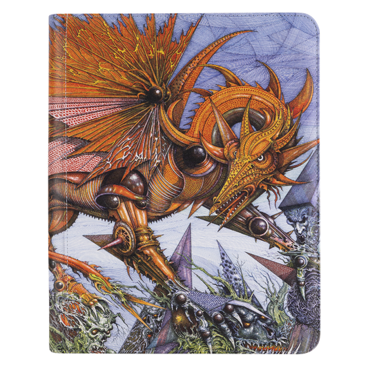 Dragon Shield: Art Zipster 360 - The Millerax (Signature Series)