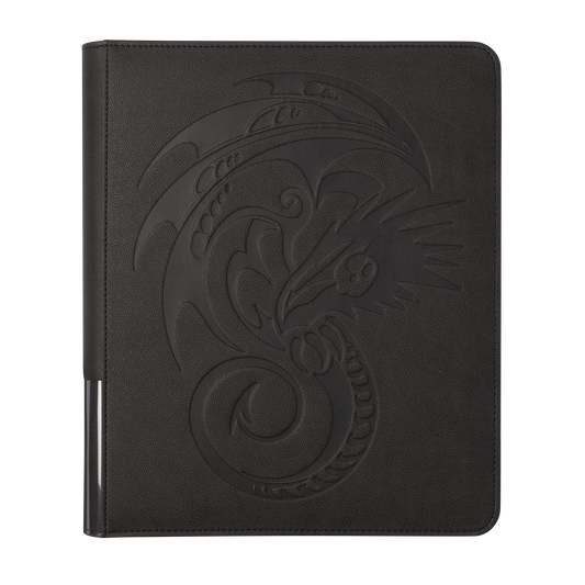 Dragon Shield: Card Codex Zipster Binder (Regular) - Iron Grey
