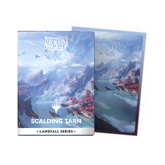 Dragon Shield: Standard Matte Dual Art Sleeves - Scalding Tarn (Landfall Series)