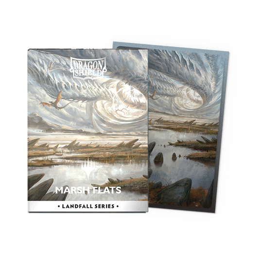 Dragon Shield: Standard Matte Dual Art Sleeves - Marsh Flats (Landfall Series)