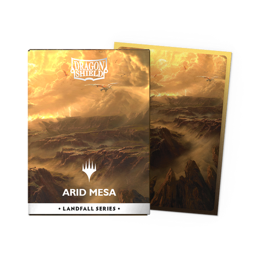 Dragon Shield: Standard Matte Dual Art Sleeves - Arid Mesa (Landfall Series)