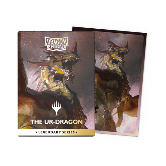 Dragon Shield: Standard Matte Dual Art Sleeves - The Ur-Dragon (Legendary Series)