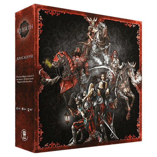 Black Rose Wars: Rebirth - Apocalypse
