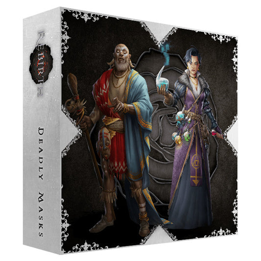 Black Rose Wars: Rebirth - Deadly Masks