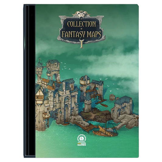 A Collection of Fantasy Maps I