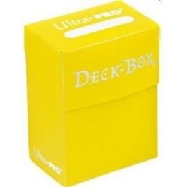 Ultra Pro: 80+ Deck Box - Yellow