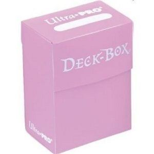 Ultra Pro: 80+ Deck Box - Pink