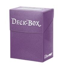 Ultra Pro: 80+ Deck Box - Purple