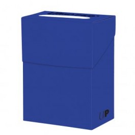 Ultra Pro: 80+ Deck Box - Pacific Blue