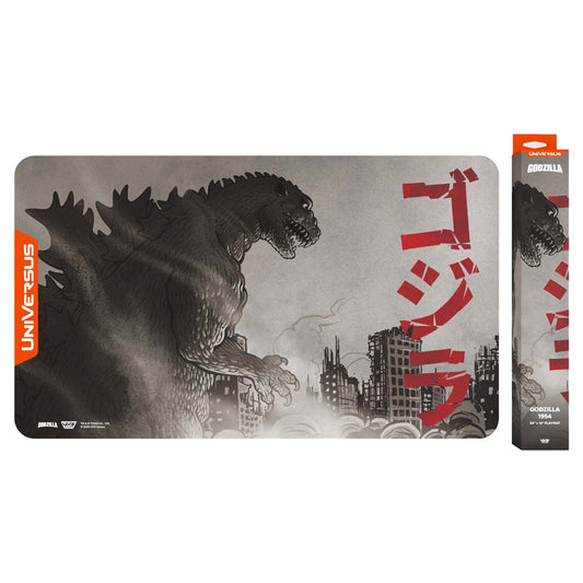 UniVersus Playmat: Godzilla 1954