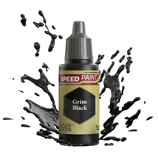 Army Painter: Speedpaint 2.0 - Grim Black