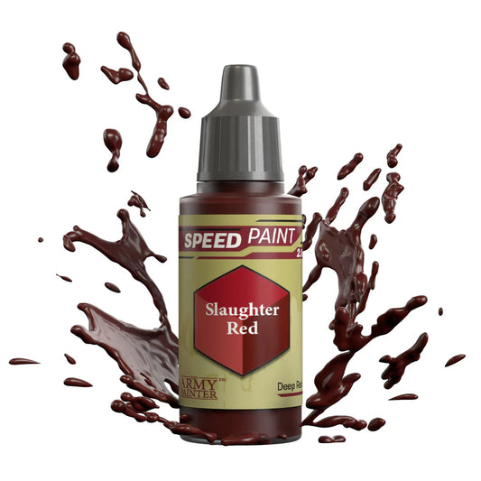 Army Painter: Speedpaint 2.0 - Slaughter Red