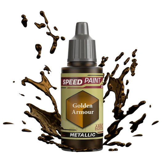 Army Painter Speedpaint Metallic 2.0: Golden Armour