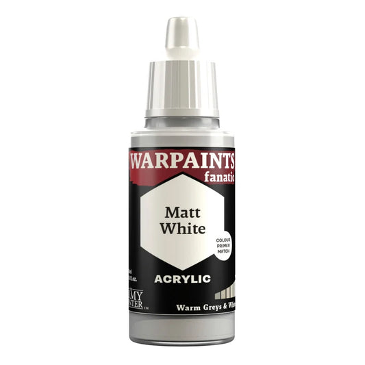 Army Painter: Warpaints Fanatic - Matt White