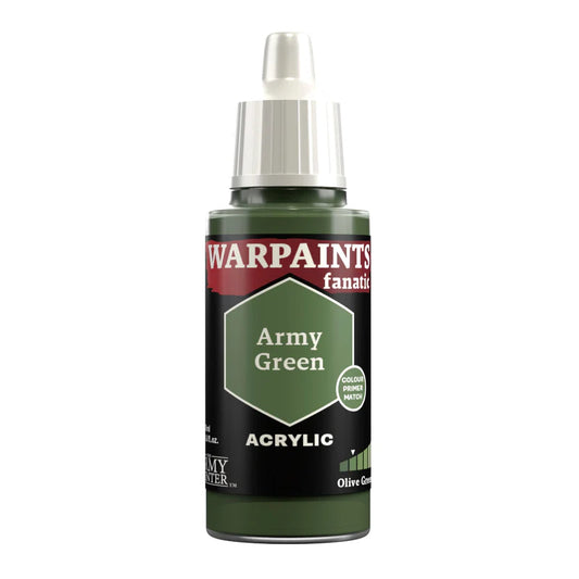 Army Painter: Warpaints Fanatic - Army Green
