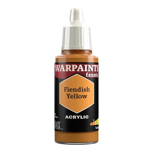 Army Painter Fanatics Paint: Fiendish Yellow