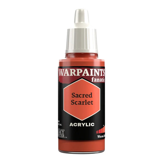 Army Painter Fanatics Paint: Sacred Scarlet