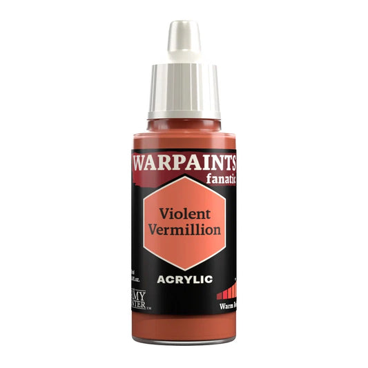 Army Painter Fanatics Paint: Violent Vermillion