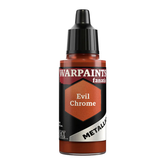 Army Painter: Warpaints Fanatic Metallic - Evil Chrome