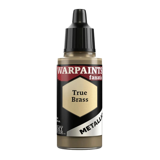 Army Painter: Warpaints Fanatic Metallic - True Brass